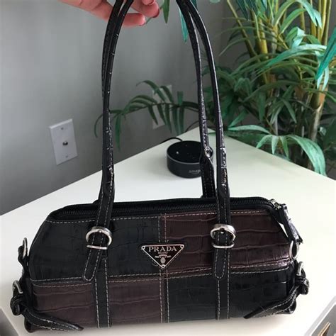 prada milano carry on luggage|Prada over shoulder bag.